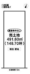 物件画像 売土地 東大清水町　全3区画