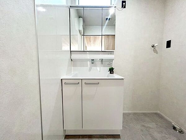 洗面を拡大表示