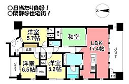 物件画像 ダイアパレス向山緑地