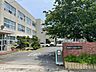 周辺：植田小学校 590m