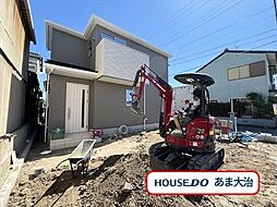 ファーストタウンあま市新居屋新町第1　全4棟　1号棟