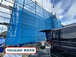 大治町八ツ屋堤添2期　全6棟　4号棟　新築一戸建て