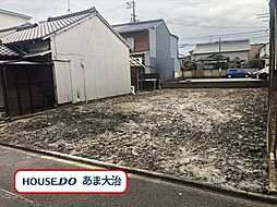 中村区稲葉地町5丁目　建築条件なし売土地