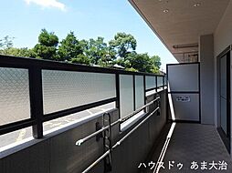 バルコニーの画像