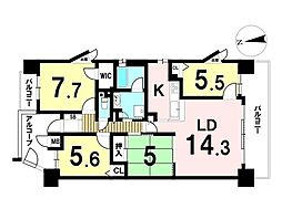 間取図画像 4LDK