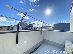 バルコニーの画像