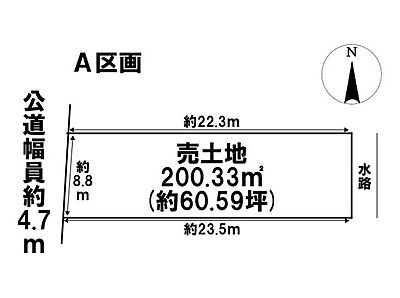 区画図