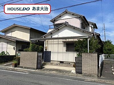 外観：市・名鉄バス「大治役場前」停　徒歩約9分、市内はもちろん名古屋方面へのアクセスも良好な大治町花常に土地売りの登場です。