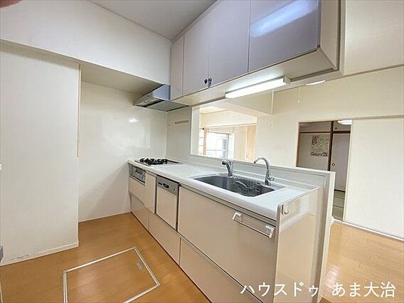 食洗器付きのキ...