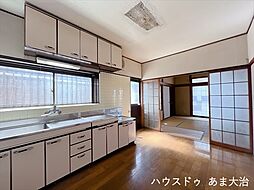 あま市西今宿六反地一：キッチン