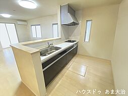あま市下萱津蓮池:キッチン