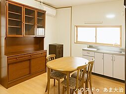 大治町堀之内大堀:キッチン
