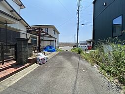 あま市西今宿梶村三:前面道路