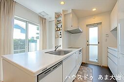 あま市森8丁目：キッチン