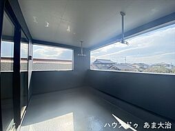 バルコニーの画像