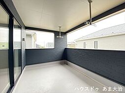 バルコニーの画像