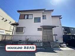 あま市下萱津銀杏木:外観