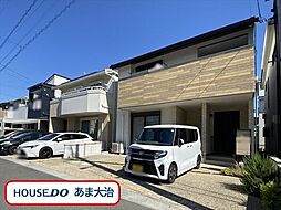 大治町長牧中道:外観
