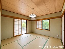 稲沢市平和町下三宅北出:和室