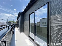 バルコニーの画像