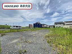 あま市七宝町桂境之橋　売土地