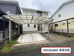 大治町花常堀之内境:駐車場