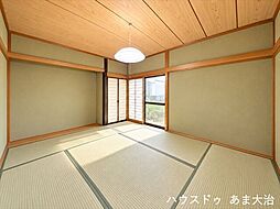 あま市七宝町川部佛供田:和室