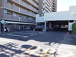 スペリア甚目寺II北館：駐車場