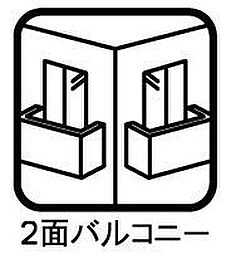 バルコニーの画像