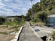 接道は北東側です。
