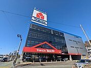 ヤマダデンキ テックランド高知店 1300m