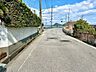 外観：前面道路幅員5.9ｍ