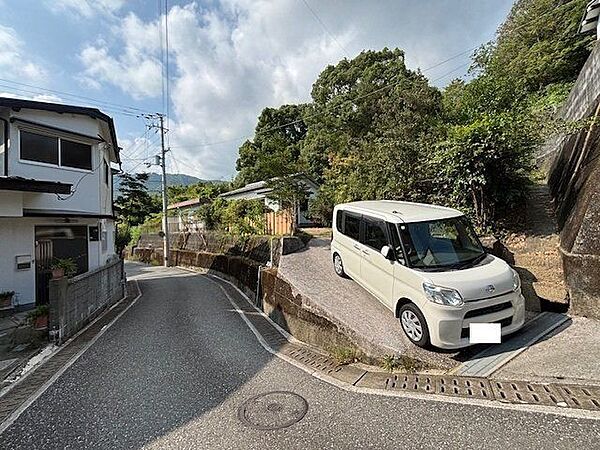 Beautiful mountainous landscape with colorful sky