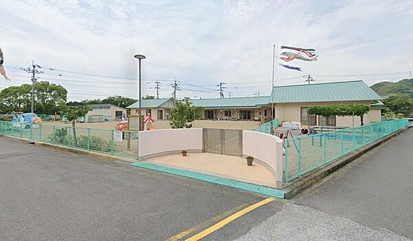 Beautiful mountainous landscape with colorful sky