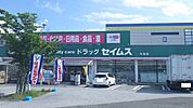 ドラッグセイムス介良店 800m