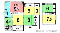 \香南市野市町下井 中古戸建/