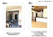 弊社では中古物件のリフォームも幅広く対応しております！クロスの張替え等の軽微な手直しや、水回り、全体のリノベーションまでお気軽にご相談ください♪※弊社のリフォーム事例です
