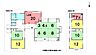 間取り：5DKの2階建てと6LDKの平屋建てが繋がった構造です♪