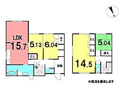\南国市上末松 中古戸建/