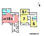 間取り：★大篠小学校★