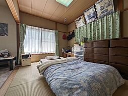 寝室の画像
