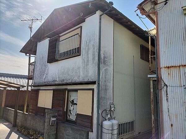 外観を拡大表示