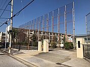 高知市立愛宕中学校 愛宕中学校 830m