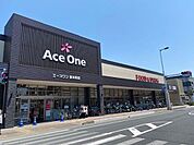 エースワン新本町店 500m