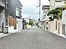 外観：東側道路 南から北方向