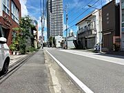 南側道路 西から東方向