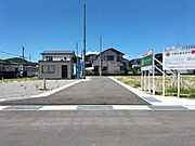 南側道路 東から西方向