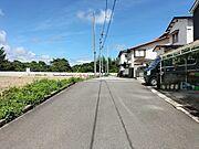 南側道路 西から東方向