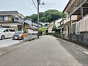 南側道路 西から東方向