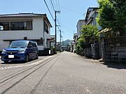 西側道路 北から南方向